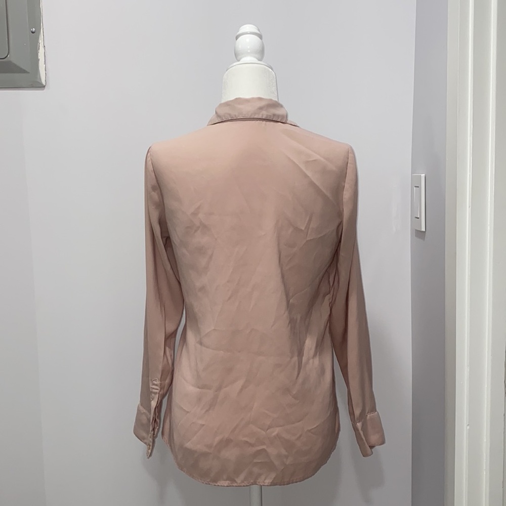 Blush Dress Shirt - Picture 4 of 4